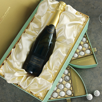 Fortnum and Mason Champagne and Chocolates